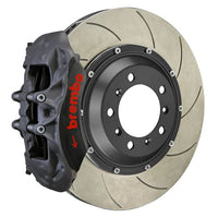 Brembo 23+ GR Corolla PISTA Fr Race BBK 6 Piston Forged 2pc 355x32x53a Rotor T5-Black | 3KC.8065A