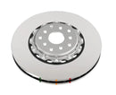 DBA 16-22 Lexus RC350 F Sport (w/356mm Frt Rotor) 2 Piece Front 5000 Series Plain Rotor w/Black Hat (53910BLK)