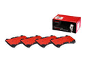 Brembo 09-18 Nissan GT-R/10-15 Dodge Challenger/Charger Premium NAO Ceramic OE Equivalent Pad - Fr (P37018)