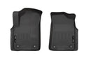 Husky Liners 19-21 Infiniti QX80 / 19-21 Nissan Armada X-act Contour Series Front Floor Liners Black (55671)