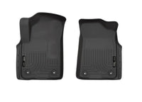 Husky Liners 19-21 Infiniti QX80 / 19-21 Nissan Armada X-act Contour Series Front Floor Liners Black (55671)