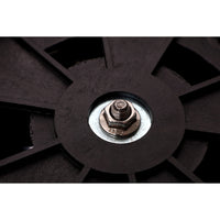 BLOX Racing 10-Inch Electric Slim Fan - Black for Automotive Cooling
