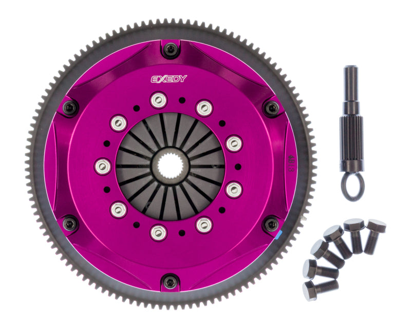 Exedy Hyper Twin Cerametallic Clutch for 1989-1993 Nissan Skyline GTR L6 – High-Performance Multi-Plate Racing Clutch