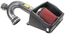 AEM Induction 17-18 Ford F-150 3.5L V6 F/I Gunmetal Gray Cold Air Intake System - Part No. aem21-8130DC