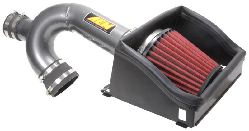 AEM Induction 17-18 Ford F-150 3.5L V6 F/I Gunmetal Gray Cold Air Intake System - Part No. aem21-8130DC