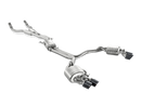Akrapovic Evolution Line Titanium Cat Back Exhaust System for 2013-2017 Audi S6 and S7 Models