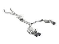 Akrapovic Evolution Line Titanium Cat Back Exhaust System for 2013-2017 Audi S6 and S7 Models