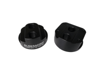 BLOX Racing Remote Oil Filter Relocation Kit - Black for Enhanced Engine Access