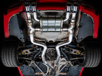 AWE Tuning BMW F8X M3/M4 SwitchPath Cat-Back Exhaust - Chrome Silver Tips