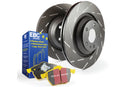 EBC S9 Brake Pad and Rotor Kit for Subaru Legacy, Outback, WRX, and B9 Tribeca