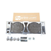 Rywire Tucked Flipable 24x9 Small Radiator for Automotive Applications
