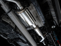 AWE Exhaust for 4th Gen Toyota Tacoma Dual Diamond Black Tips