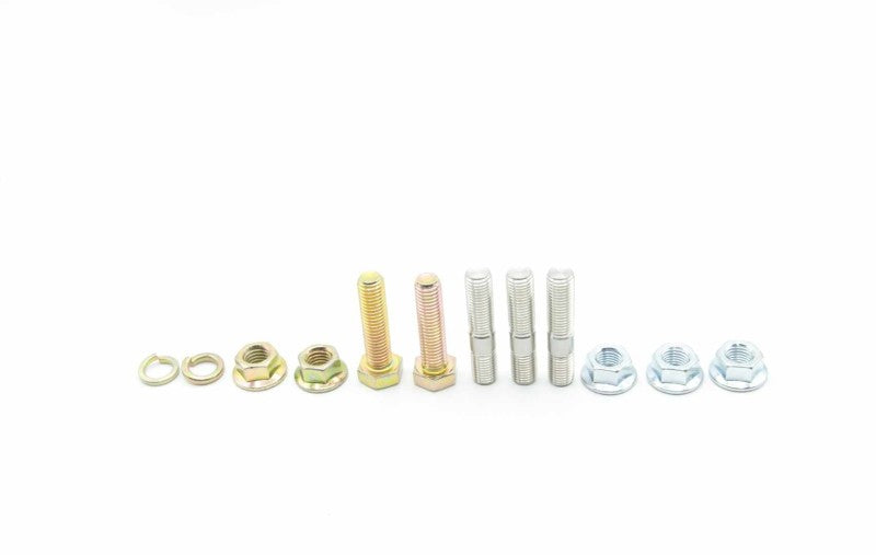 Turbo XS 2022+ Subaru WRX Front Pipe Hardware Kit – High-Quality Stainless Steel Replacement Bolts and Studs