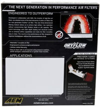 AEM Induction 28-20304 Dryflow Air Filter for Subaru Impreza 2007-2010 and Forester 2008-2010