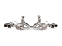 Akrapovic Titanium Slip-On Line for 2020+ Chevrolet Corvette C8