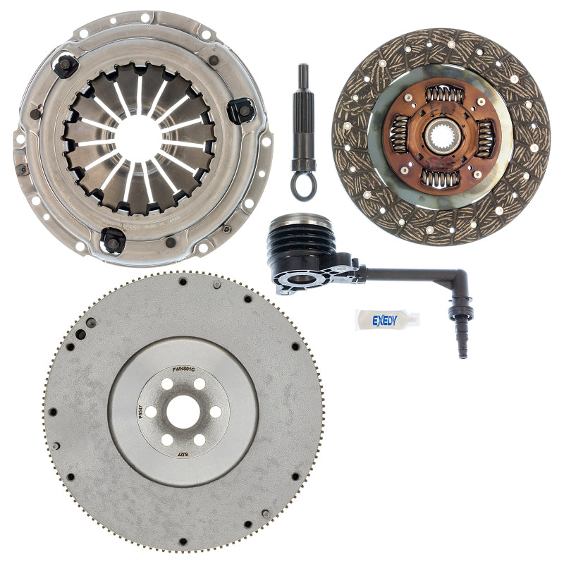Exedy OE Clutch Kit for 2011-2012 Nissan Juke L4 - Part Number exeNSK1026FW