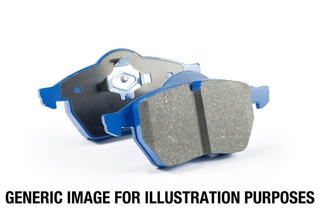EBC 17-21 Honda Civic Type-R 2.0T Bluestuff Rear Brake Pads (DP52402NDX)