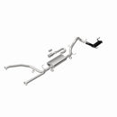 MagnaFlow 2023+ Toyota Sequoia Overland Series Black Cat-Back Exhaust (19625)
