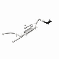 MagnaFlow 2023+ Toyota Sequoia Overland Series Black Cat-Back Exhaust (19625)