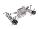 Akrapovic Slip-On Line for Ferrari 488 GTB & Spider (2016-2017) Titanium with Carbon Tips