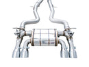 AWE Tuning BMW F8X M3/M4 SwitchPath Cat-Back Exhaust - Chrome Silver Tips