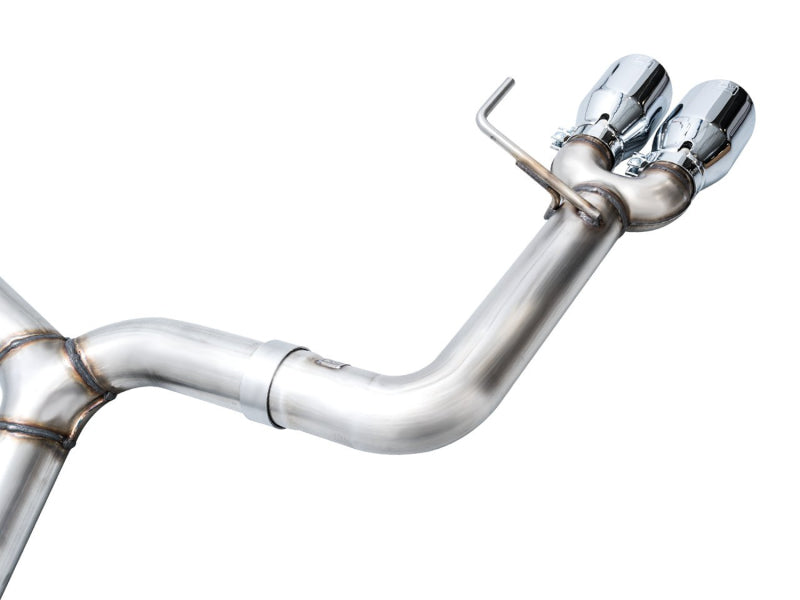 AWE Tuning 2022+ Subaru WRX Track Edition Exhaust with Chrome Silver Tips