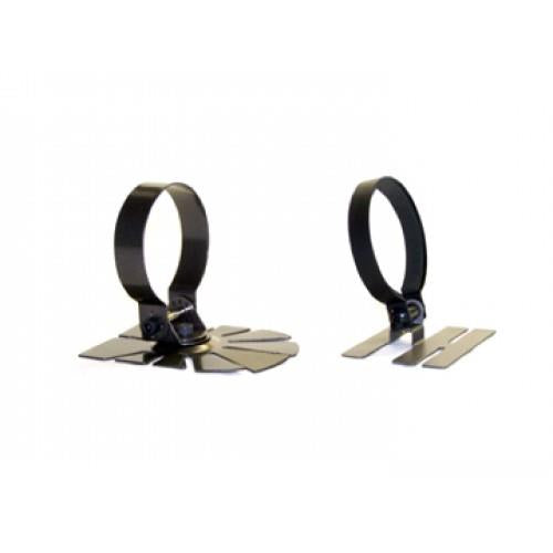 BLOX Racing 52mm Adjustable Gauge Holder - Small for Automotive Dash Mounting