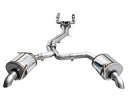 AWE Tuning Audi 2019-2023 C8 A6/A7 3.0T Touring Edition Cat-Back Exhaust- Turn Downs