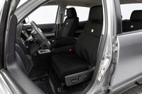 Covercraft 22-24 Toyota Tundra Carhartt Super Dux PrecisionFit Custom Front Row Seat Covers - Black