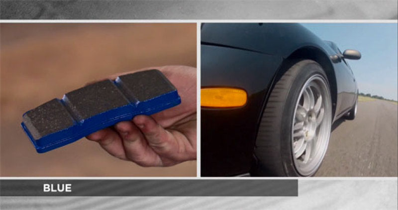 EBC Bluestuff NDX Front Brake Pads for 2005-2007 Subaru Legacy and WRX 2.5L