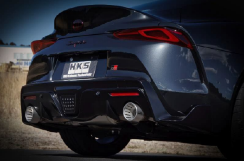 SILENCIADOR HKS SUPER TURBO ALFOMBRILLA GR SUPRA DB22 URBAN MATTE EDITION