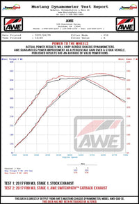 AWE Tuning BMW F8X M3/M4 SwitchPath Cat-Back Exhaust - Chrome Silver Tips
