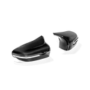 Akrapovic Carbon Fiber Mirror Cap Set for 2018+ BMW M5 (F90) & 2020 BMW M8 (F91/F92) – High Gloss Finish