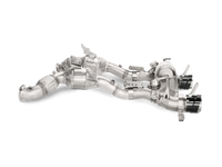 Akrapovic Slip-On Line for Ferrari 488 GTB & Spider (2016-2017) Titanium with Carbon Tips