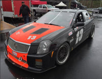 APR Cadillac CTS-V Sedan Front Wind Splitter 2004-2007
