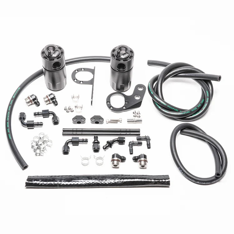 Kit de lata de captura doble de radio | 2017+ Honda Civic Tipo R (20-0426-FL)