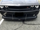 APR Peformance  Dodge Challenger RT/ SXT Front Wind Splitter 2008 - 2010