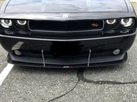 APR Peformance  Dodge Challenger RT/ SXT Front Wind Splitter 2008 - 2010