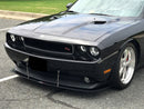APR Peformance  Dodge Challenger RT/ SXT Front Wind Splitter 2008 - 2010
