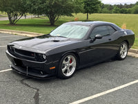 APR Peformance  Dodge Challenger RT/ SXT Front Wind Splitter 2008 - 2010