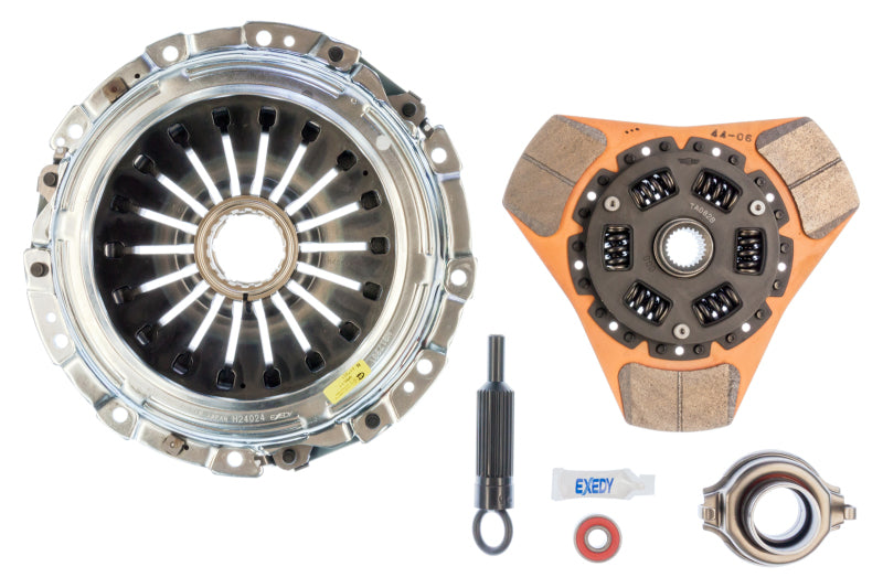 Exedy Stage 2 Cerametallic Clutch Kit for Subaru Impreza WRX STI (2004-2014) with Thick Disc and 240mm Diameter