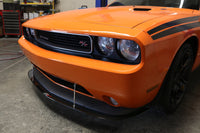 APR Peformance  Dodge Challenger RT/ SXT Front Wind Splitter 2011 - 2014