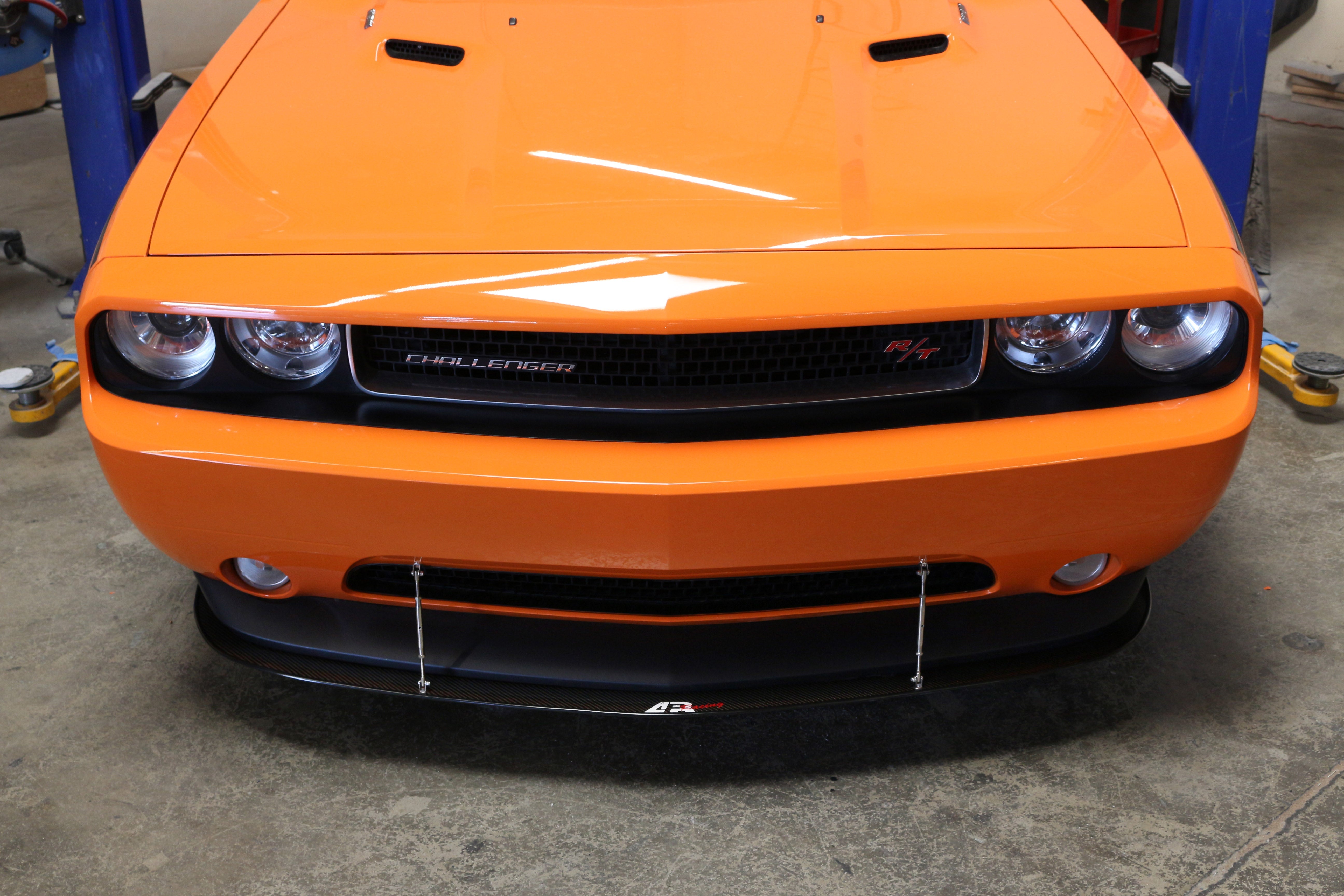 APR Peformance  Dodge Challenger RT/ SXT Front Wind Splitter 2011 - 2014