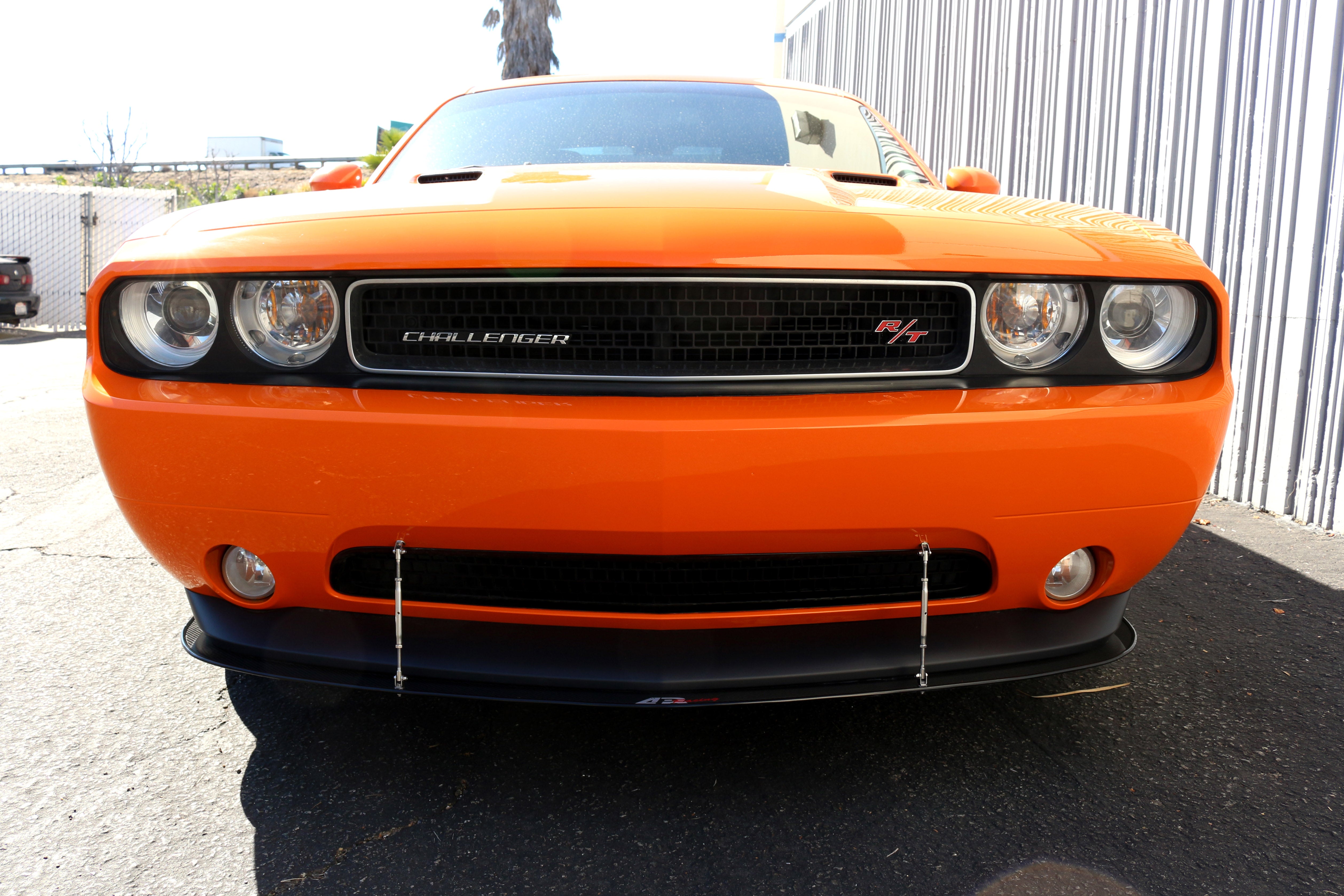 APR Peformance  Dodge Challenger RT/ SXT Front Wind Splitter 2011 - 2014