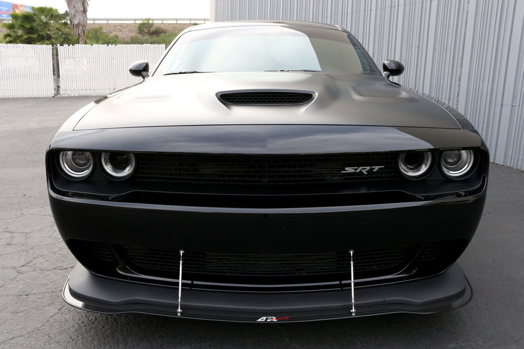 APR Peformance  Dodge Challenger Hellcat Front Wind Splitter 2015 - 2023