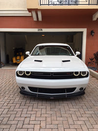 APR Peformance  Dodge Challenger RT/ SXT Front Wind Splitter 2015 - 2023