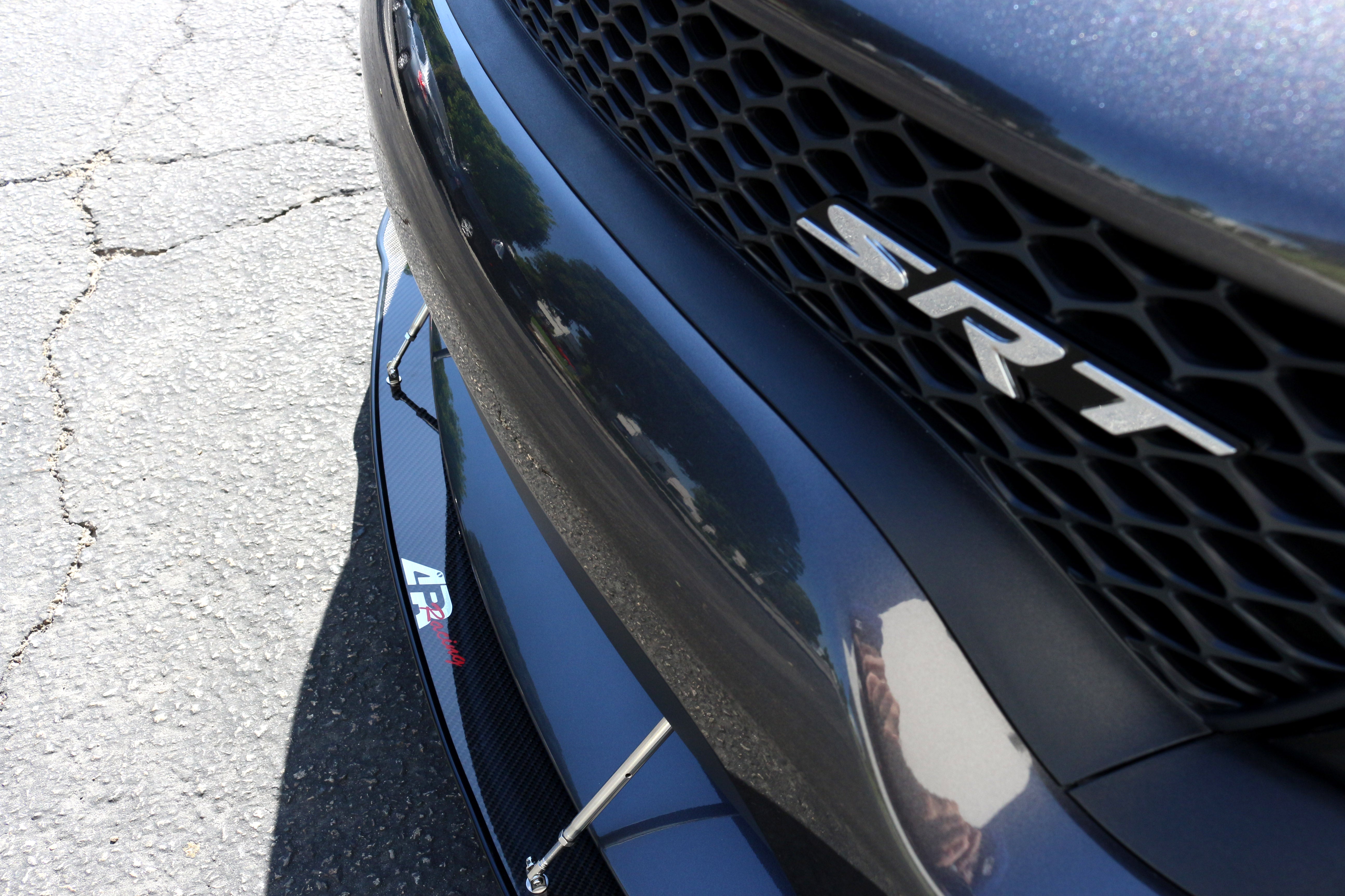 APR Peformance  Dodge Charger SRT-8/ Hellcat/ Scat Pack Front Wind Splitter 2015 - 2019