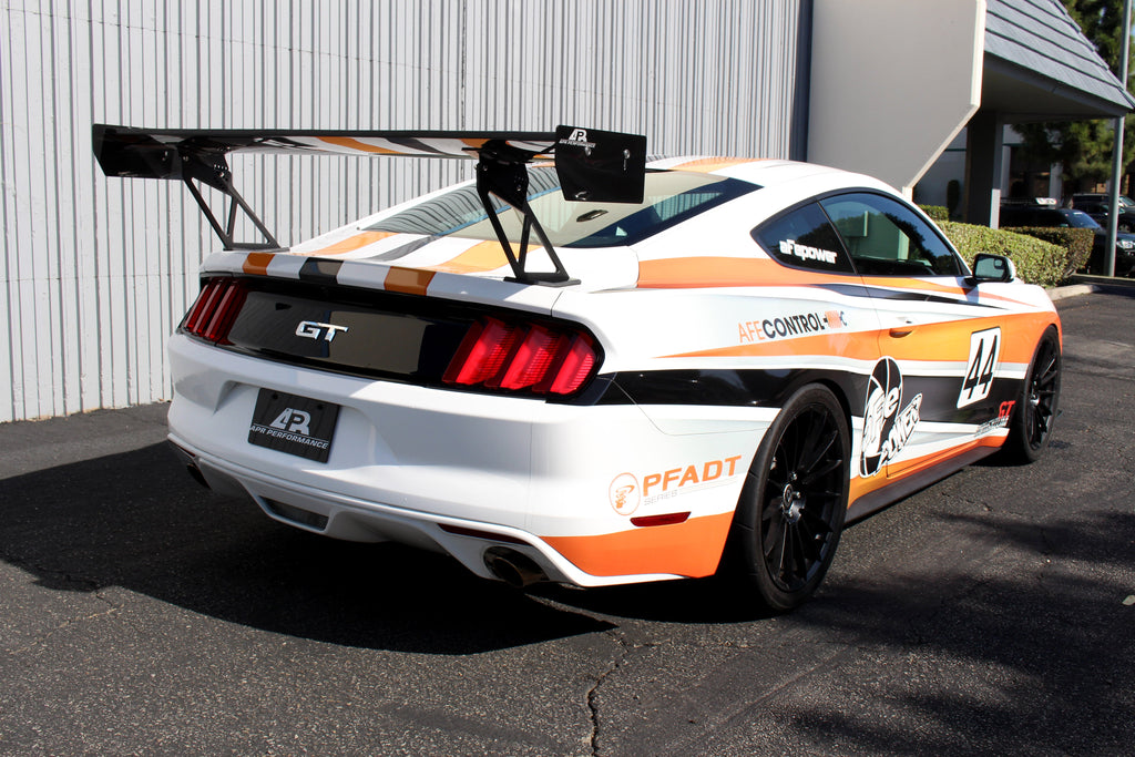 APR Peformance  Ford Mustang S550 GT-250 Adjustable Wing 2015-2017