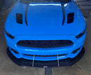 APR Peformance  Ford Mustang S550 Front Wind Splitter 2015-2017
