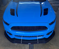 APR Peformance  Ford Mustang S550 Front Wind Splitter 2015-2017